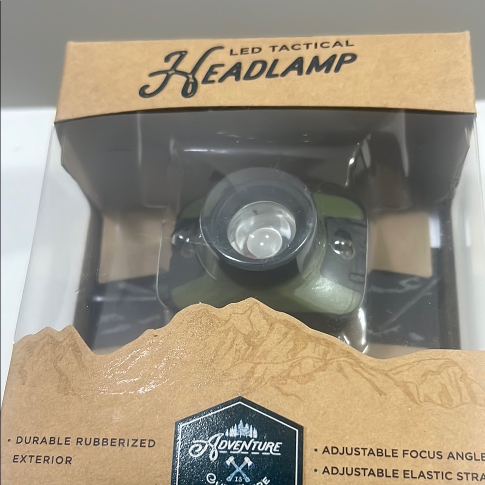 LED Tactical Headlamp - Picture 2 of 3